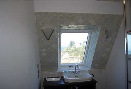 Mur en parpaing - Sévère Olivier