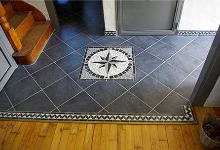 Construction d'un escalier en béton - Sévère Olivier