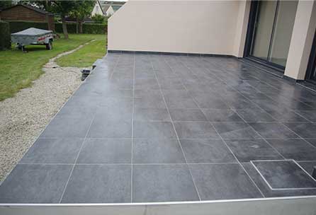 Allée pavée - Sévère Olivier